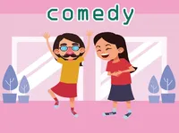 Định nghĩa của từ <b>comedy</b>