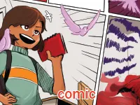 Định nghĩa của từ <b>comic</b>