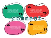 Định nghĩa của từ <b>comment</b>