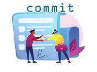 Định nghĩa của từ <b>commit</b>
