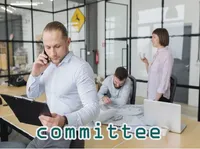 Định nghĩa của từ <b>committee</b>