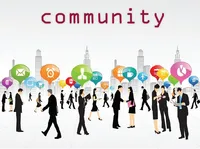 Định nghĩa của từ <b>community</b>