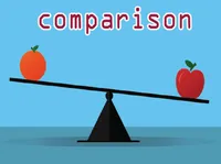 Định nghĩa của từ <b>comparison</b>