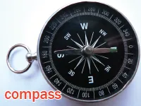 Định nghĩa của từ <b>compass</b>