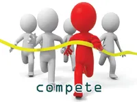 Định nghĩa của từ <b>compete</b>