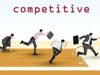 Định nghĩa của từ <b>competitive</b>