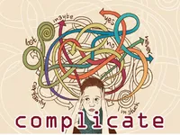 Định nghĩa của từ <b>complicate</b>