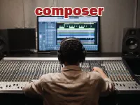 Định nghĩa của từ <b>composer</b>