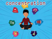 Định nghĩa của từ <b>concentration</b>