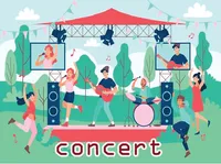 Định nghĩa của từ <b>concert</b>