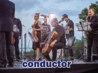 Định nghĩa của từ <b>conductor</b>
