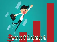 Định nghĩa của từ <b>confident</b>