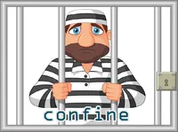 Định nghĩa của từ <b>confine</b>