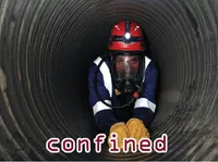 Định nghĩa của từ <b>confined</b>