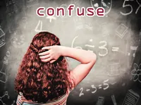 Định nghĩa của từ <b>confuse</b>