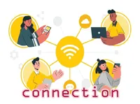 Định nghĩa của từ <b>connection</b>