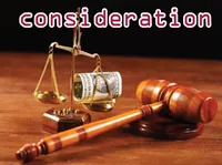 Định nghĩa của từ <b>consideration</b>
