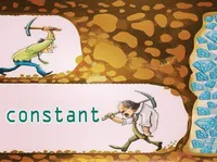 Định nghĩa của từ <b>constant</b>