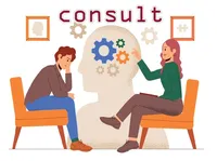 Định nghĩa của từ <b>consult</b>