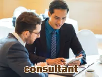 Định nghĩa của từ <b>consultant</b>