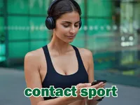 Định nghĩa của từ <b>contact sport</b>