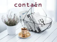 Định nghĩa của từ <b>contain</b>