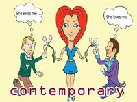 Định nghĩa của từ <b>contemporary</b>