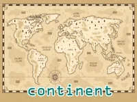 Định nghĩa của từ <b>continent</b>