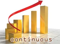 Định nghĩa của từ <b>continuous</b>