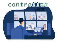 Định nghĩa của từ <b>controlled</b>