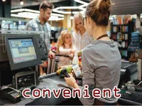 Định nghĩa của từ <b>convenient</b>