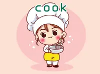 Định nghĩa của từ <b>cook</b>