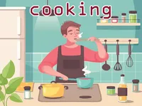 Định nghĩa của từ <b>cooking</b>
