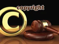 Định nghĩa của từ <b>copyright</b>