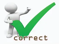 Định nghĩa của từ <b>correct</b>