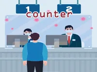 Định nghĩa của từ <b>counter</b>