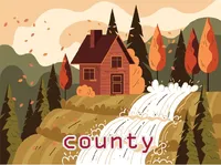 Định nghĩa của từ <b>county</b>