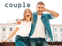 Định nghĩa của từ <b>couple</b>