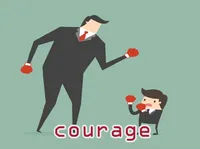 Định nghĩa của từ <b>courage</b>