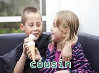Định nghĩa của từ <b>cousin</b>