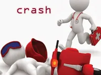 Định nghĩa của từ <b>crash</b>