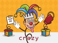 Định nghĩa của từ <b>crazy</b>