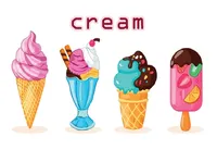 Định nghĩa của từ <b>cream</b>
