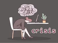 Định nghĩa của từ <b>crisis</b>