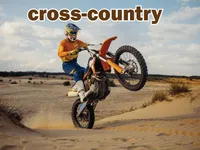 Định nghĩa của từ <b>cross-country</b>