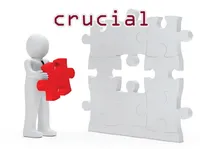 Định nghĩa của từ <b>crucial</b>
