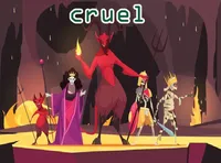 Định nghĩa của từ <b>cruel</b>