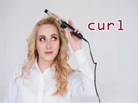 Định nghĩa của từ <b>curl</b>