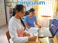 Định nghĩa của từ <b>curriculum</b>
