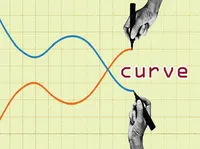 Định nghĩa của từ <b>curve</b>